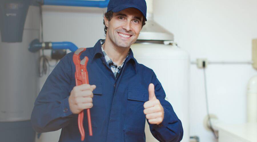 Local tankless water heater installation in Eva, TN